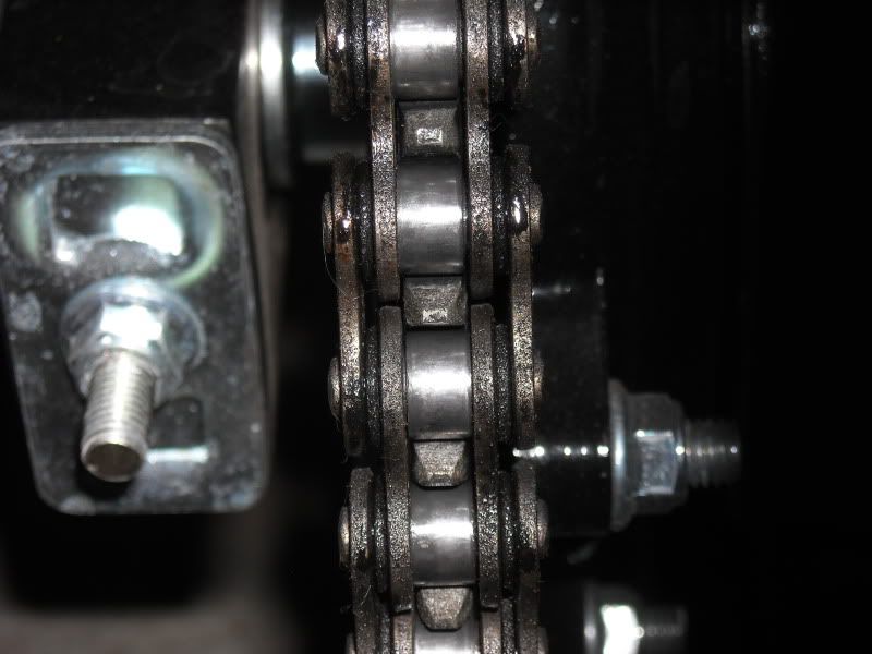 Chain and sprocket maintenance questions??? Sport Bikes